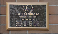 Onoranze Funebri La Castanese - Turbigo Via Allea Comunale 24