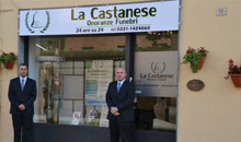 Onoranze Funebri La Castanese - Castano Primo Via Colleoni, 10
